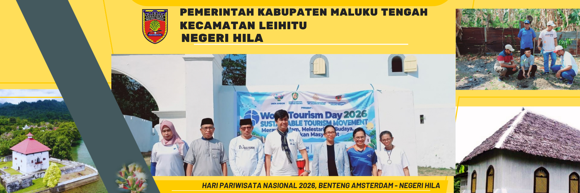 PEMERINTAH NEGERI HILA HADIRI HARI PARIWISATA DUNIA 2026